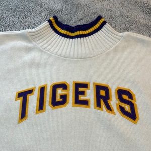 LSU Tigers Vintage Sweater